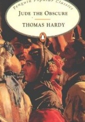 Okładka książki Jude the Obscure Thomas Hardy