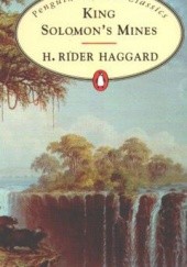 Okładka książki King Solomon's Mines Henry Rider Haggard