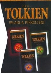Okładka książki Władca Pierścieni J.R.R. Tolkien