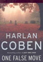 Okładka książki One False Move Harlan Coben
