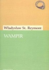 Okładka książki Wampir Władysław Stanisław Reymont