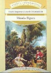 Okładka książki Wesele Figara Pierre Augustin Caron de Beaumarchais