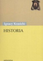 Okładka książki Historia Ignacy Krasicki