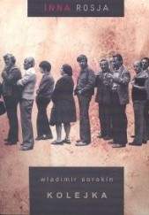 Okładka książki Kolejka Władimir Sorokin