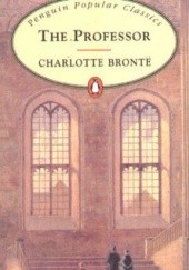 Okładka książki The Professor Charlotte Brontë