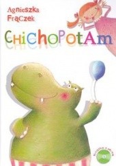 Okładka książki Chichopotam + CD Agnieszka Frączek
