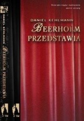 Okładka książki Beerholm przedstawia Daniel Kehlmann