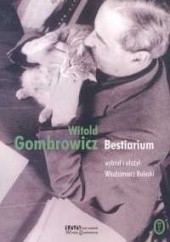 Okładka książki Bestiarium Witold Gombrowicz