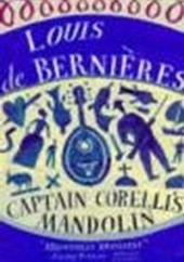 Okładka książki Captain Corellis Mandolin Louis de Bernières