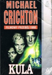 Okładka książki Kula Michael Crichton