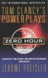 Okładka książki Zero Hour Tom Clancy