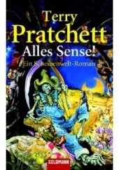 Okładka książki Alles Sense Terry Pratchett