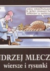 Okładka książki Wiersze i rysunki Andrzej Mleczko