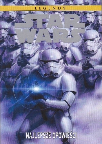 Okładki książek z serii Star Wars Legendy