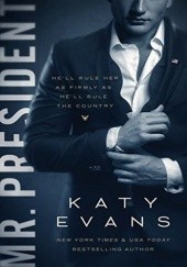 Okładka książki Mr. President Katy Evans