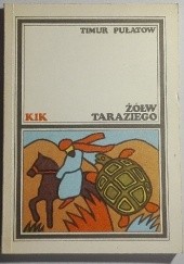 Okładka książki Żółw Taraziego Timur Pułatow