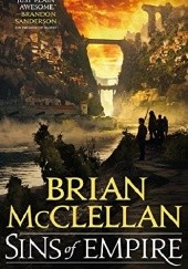 Okładka książki Sins of Empire Brian McClellan