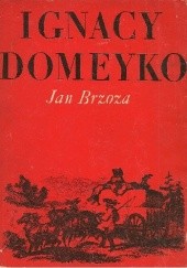 Okładka książki Ignacy Domeyko Jan Brzoza