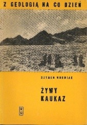 Okładka książki Żywy Kaukaz Szymon Wdowiak
