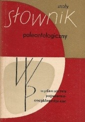 Okładka książki Mały słownik paleontologiczny Zofia Kielan-Jaworowska
