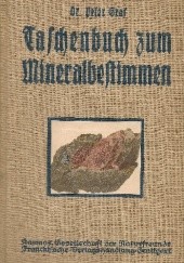 Okładka książki Taschenbuch zum Mineralbestimmen Peter Graf