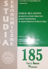 Okładka książki Studia ekonomiczne. 185 Zeszyty Naukowe Wydziałowe praca zbiorowa