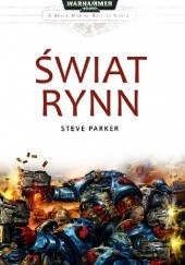 Okładka książki Świat Rynn Steve Parker