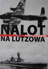 Okładka książki Nalot na Lützowa Piotr Laskowski