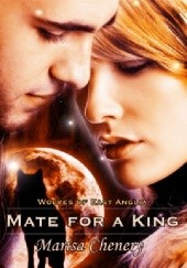 Okładka książki Mate for a king Marisa Chenery
