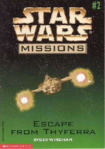 Okładki książek z cyklu Star Wars Missions
