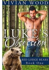 Okładka książki Luke's Obsession Vivian Wood
