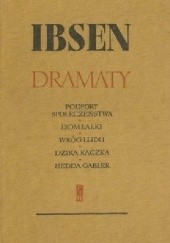 Okładka książki Dramaty Henrik Ibsen