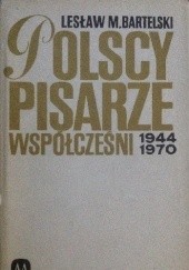 Okładka książki Polscy pisarze współcześni 1944-1970