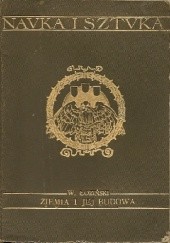 Okładka książki Ziemia i jej budowa Walery Władysław Daniel Łoziński