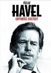 Okładka książki Obywatel kultury Václav Havel