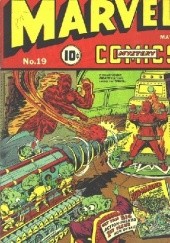 Okładka książki Marvel Mystery Comics 19 Carl Burgos