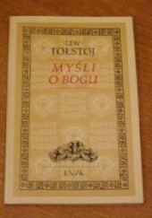 Okładka książki Myśli o Bogu Lew Tołstoj