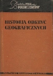 Okładka książki Historia odkryć geograficznych. Wielcy odkrywcy i badacze Ziemi Walter Krämer
