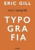 Okładka książki Esej o typografii Eric Gill