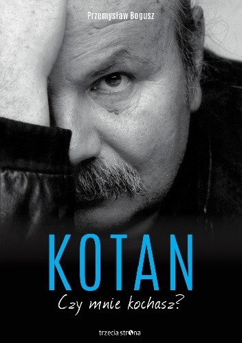 Okładka książki Kotan. Czy mnie kochasz? Przemysław Bogusz