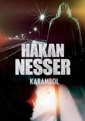 Okładka książki Karambol Håkan Nesser