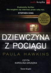 Okładka książki Dziewczyna z pociągu Paula Hawkins