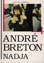 Okładka książki Nadja André Breton