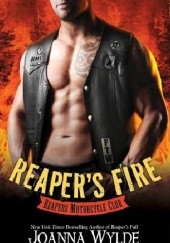 Okładka książki Reapers Fire Joanna Wylde