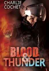Okładka książki Blood & Thunder Charlie Cochet