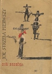 Okładka książki Joe strzela pierwszy Jiří Brdečka