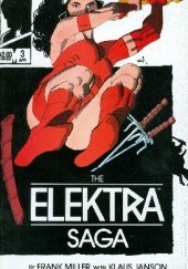 Okładka książki Elektra #3: Ostatnia z Dłoni Klaus Janson, Frank Miller