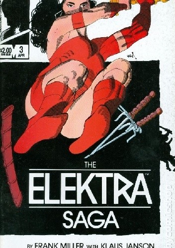 Okładki książek z cyklu Elektra