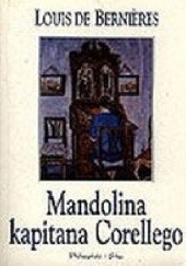 Okładka książki Mandolina kapitana Corellego Louis de Bernières