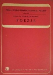 Okładka książki Poezje Prudencjusz